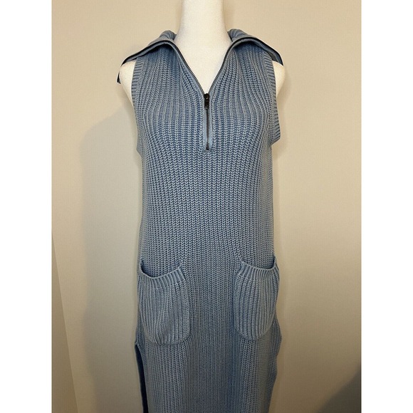 Free People Blue Maxi Dress - Picture 3 of 11